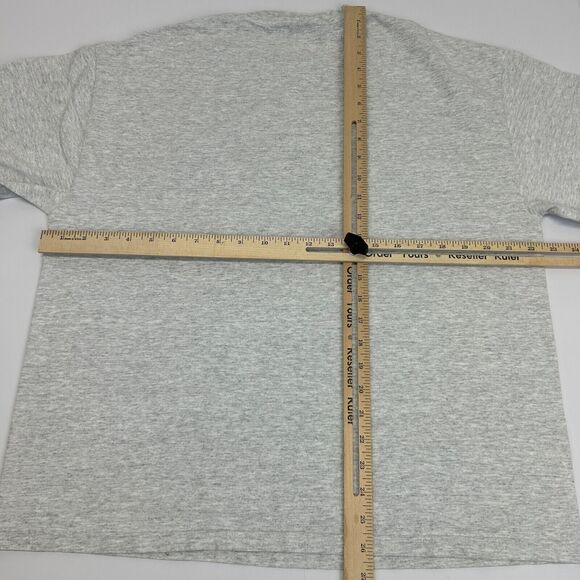 Vintage Dad of Dads Jesus T Shirt Mens X-Large Kerusso Christ Christian Tee Gray - Picture 10 of 10